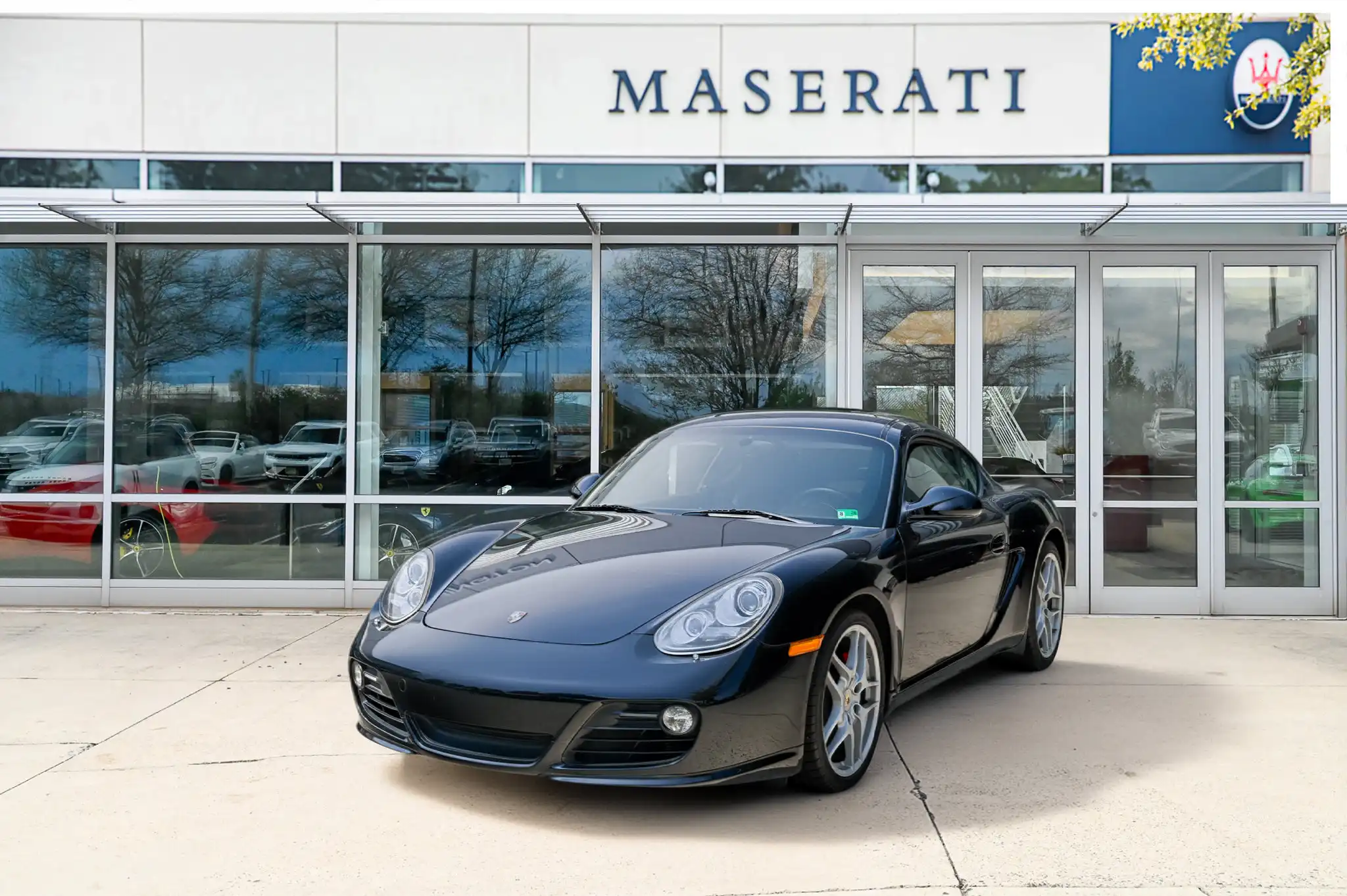2011 Porsche Cayman S's photo