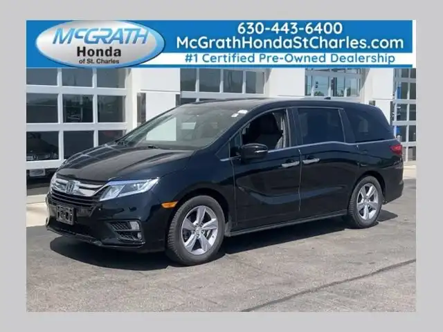 2018 Honda Odyssey EX-L with RES & Navigation's photo