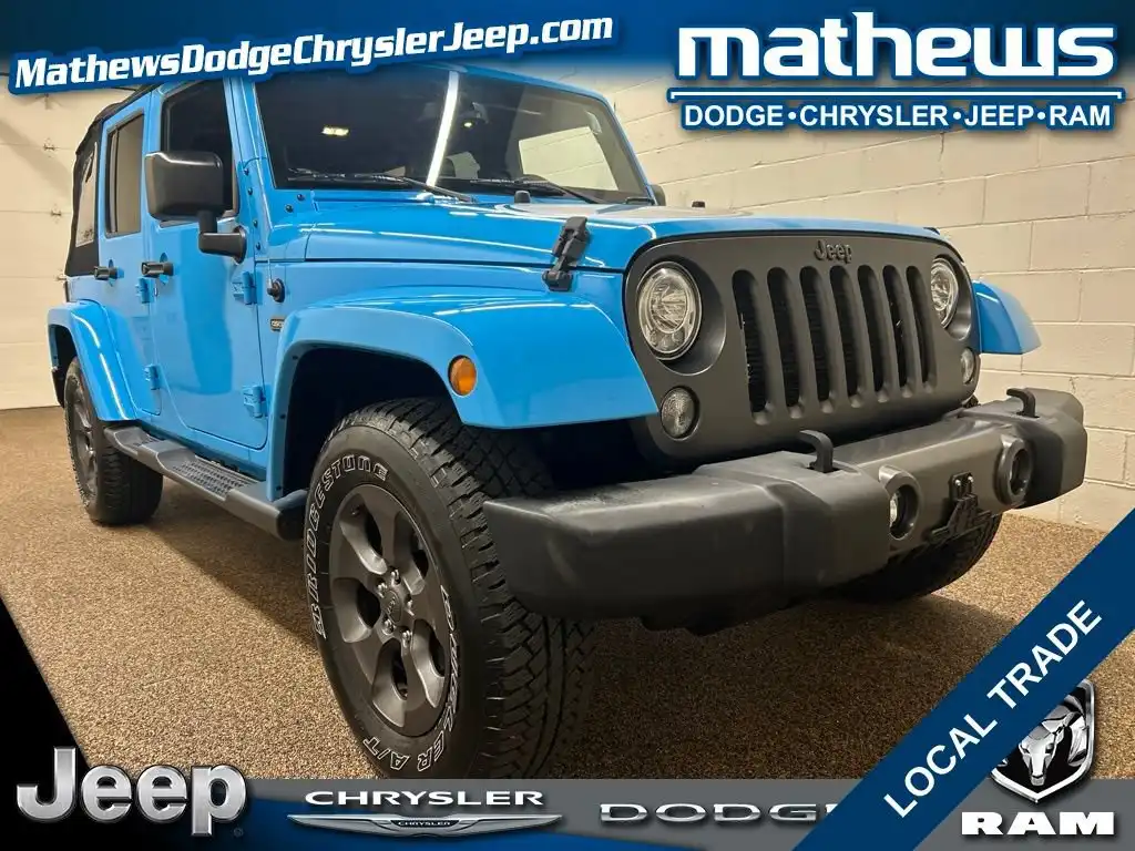 2017 Jeep Wrangler Freedom Edition's photo