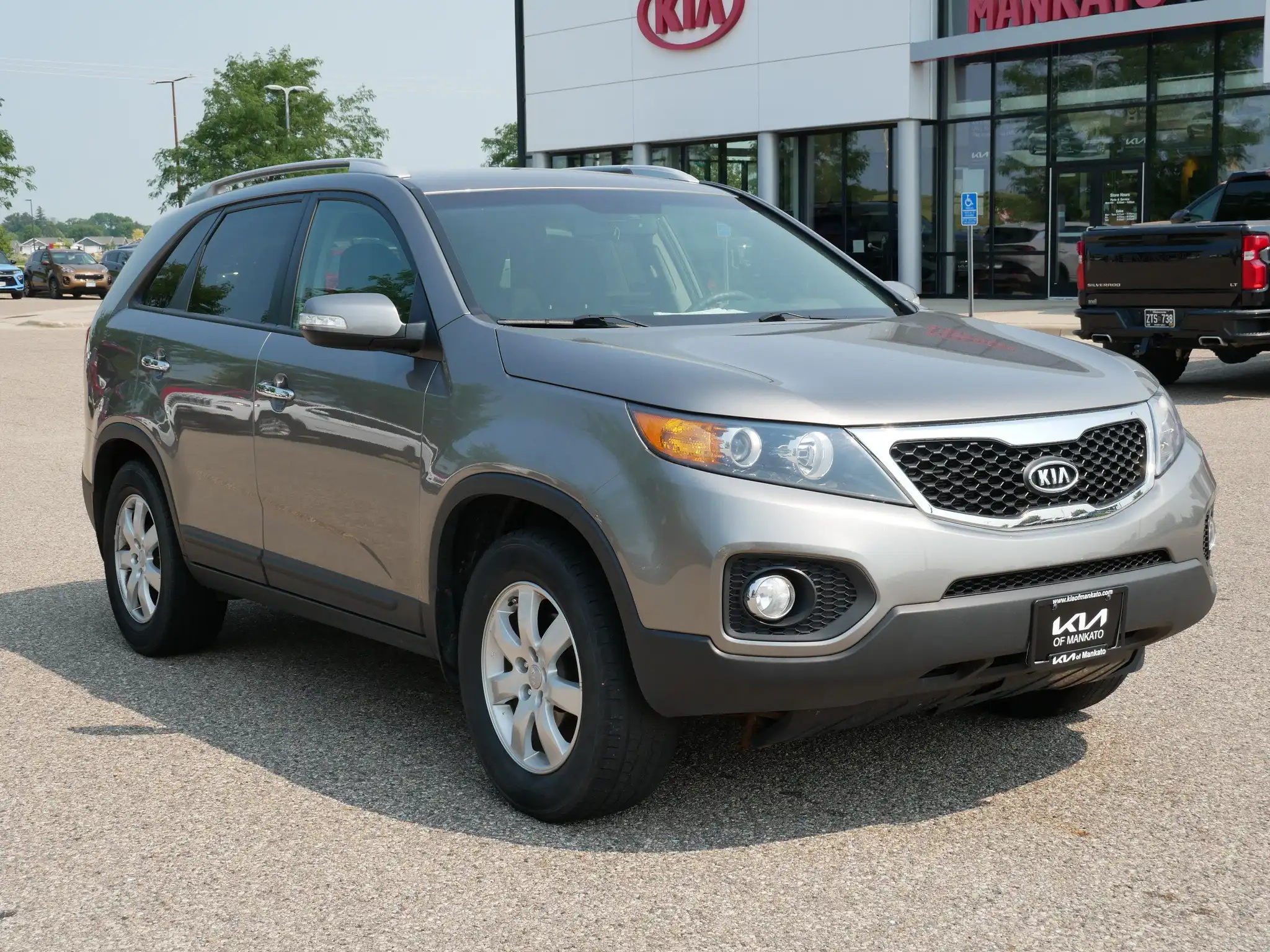 2012 Kia Sorento LX AT's photo