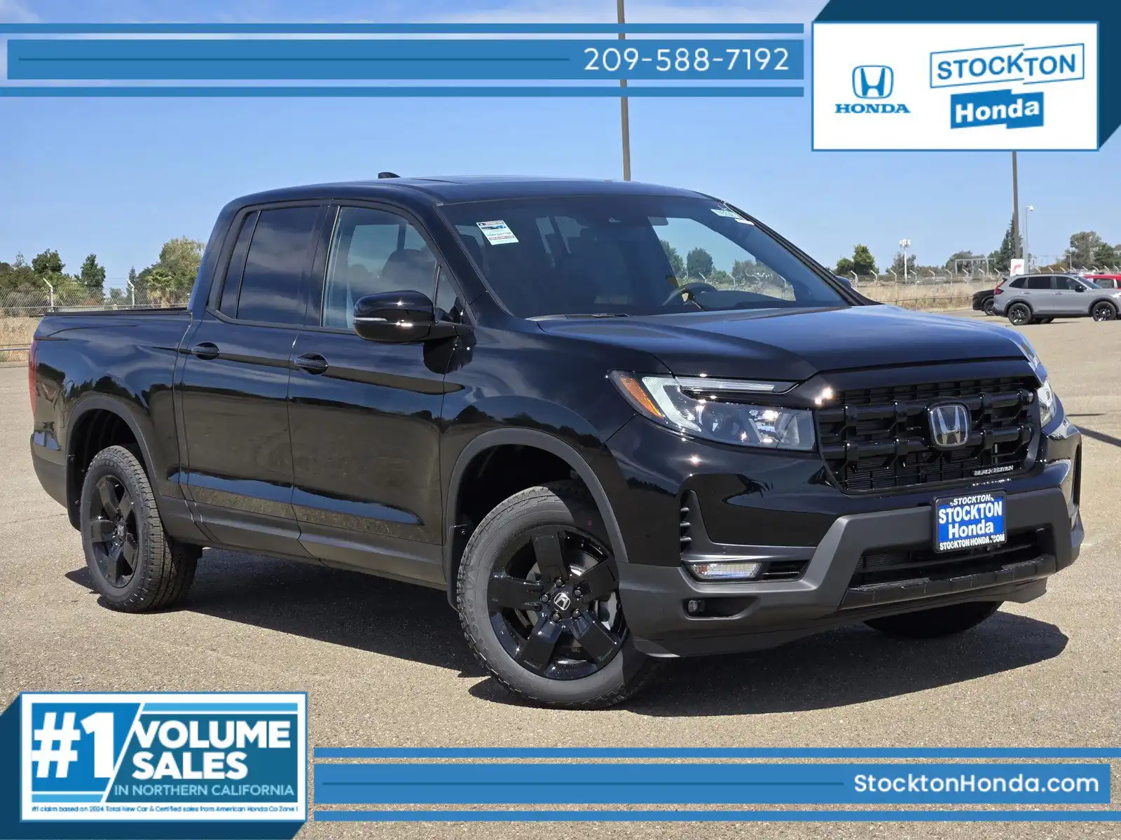 2026 Honda Ridgeline Black Edition's photo