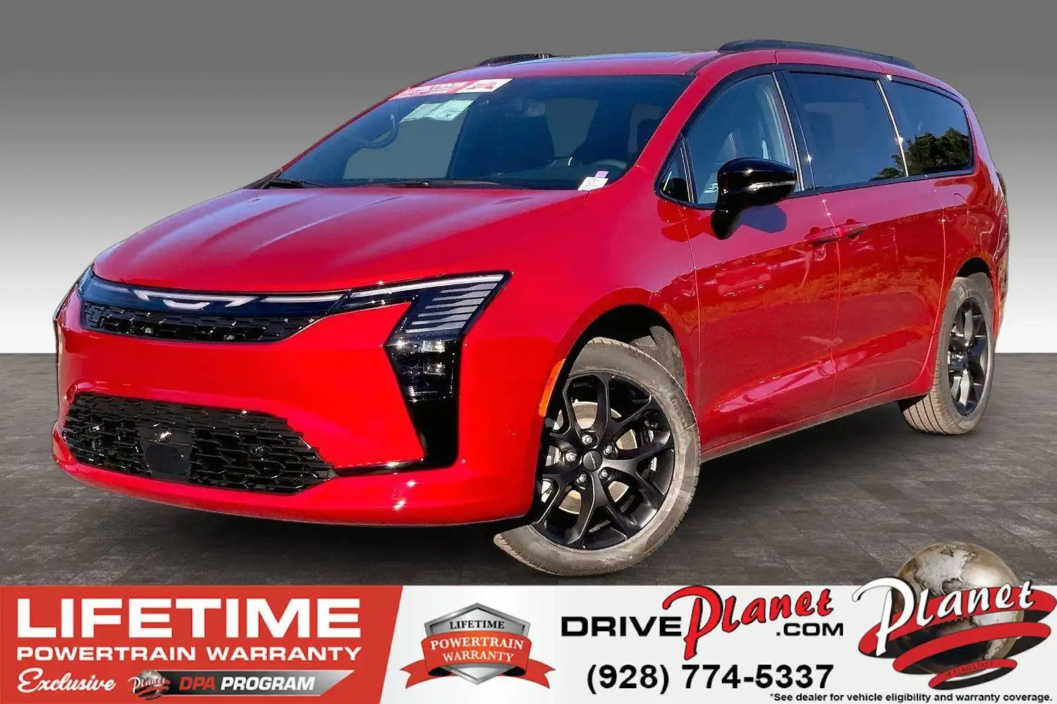 2027 Chrysler Pacifica Limited AWD's photo
