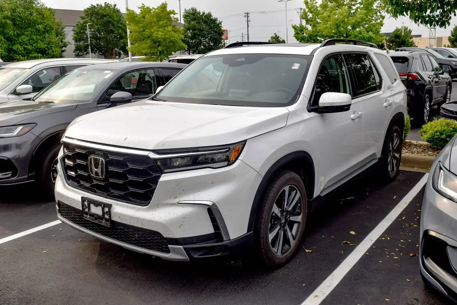 2025 Honda Pilot Touring AWD's photo