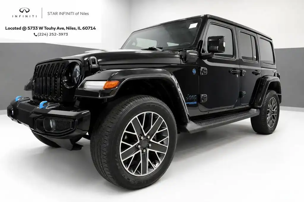 2022 Jeep Wrangler High Altitude 4xe's photo