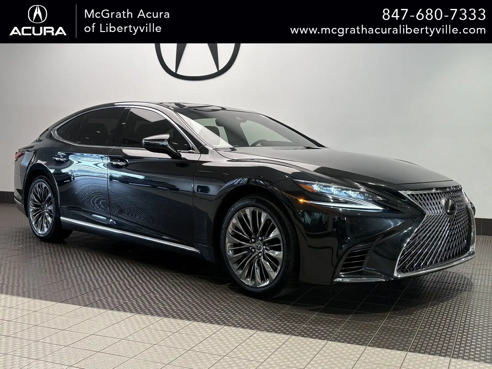 2020 Lexus LS 500 500 RWD's photo