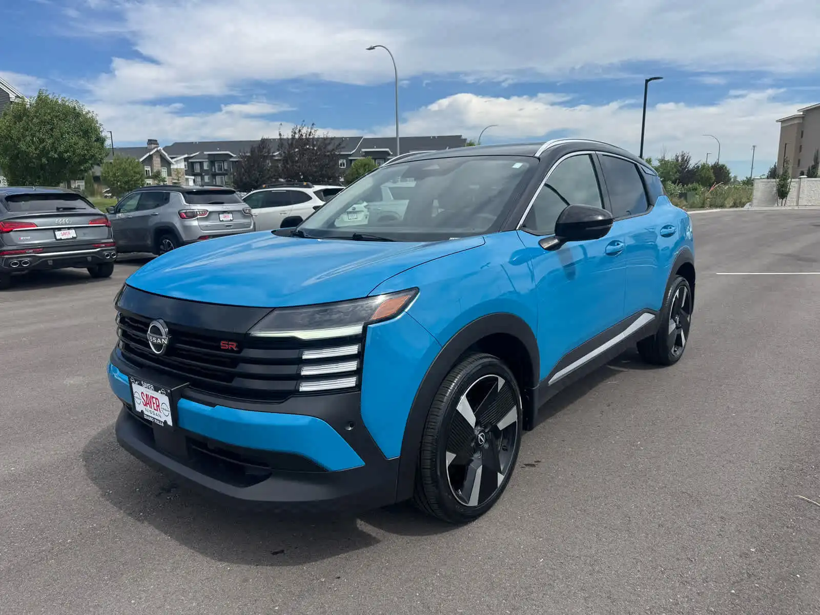 2025 Nissan Kicks 2.0 SR AWD's photo
