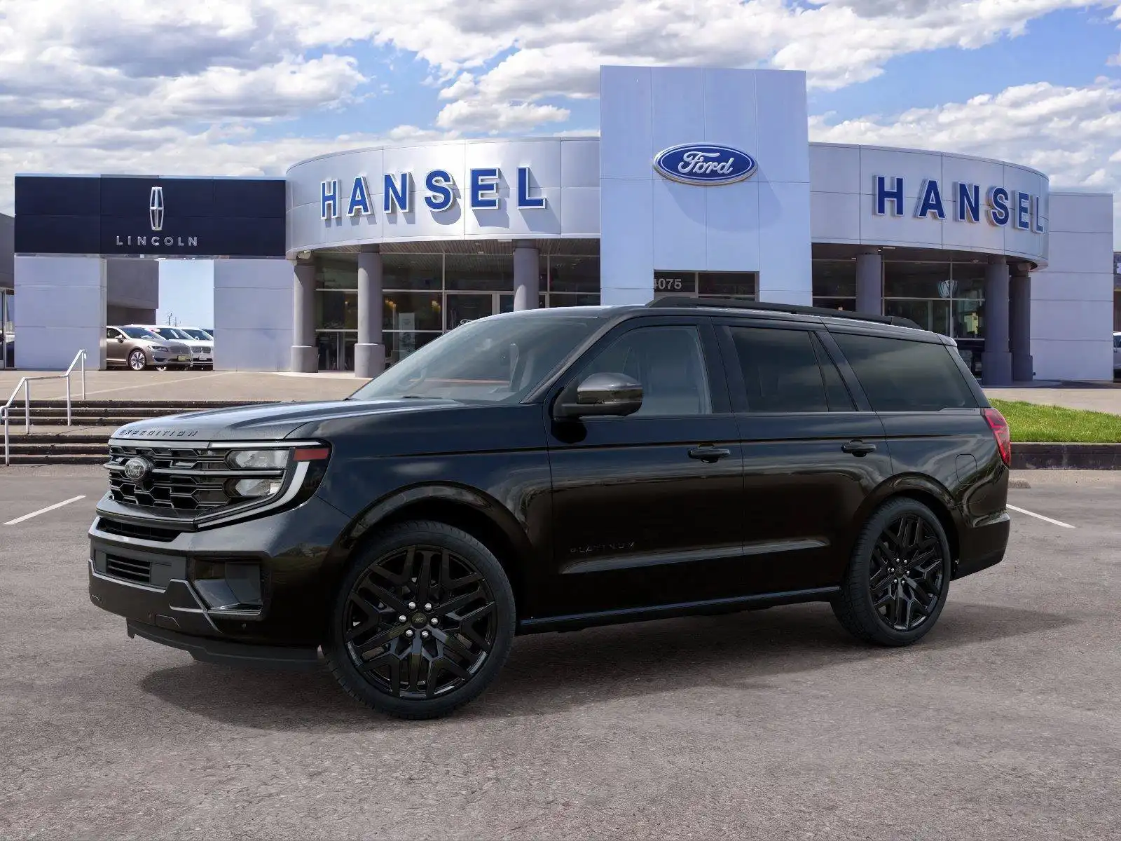 2027 Ford Expedition Platinum 4x4's photo