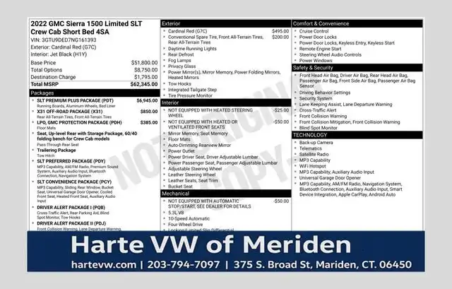 2022 GMC Sierra 4WD Crew Cab Short Box SLT's photo