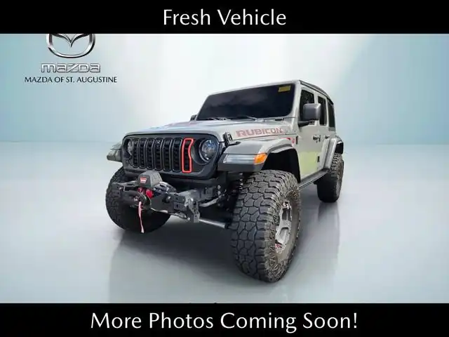 2021 Jeep Wrangler Rubicon's photo