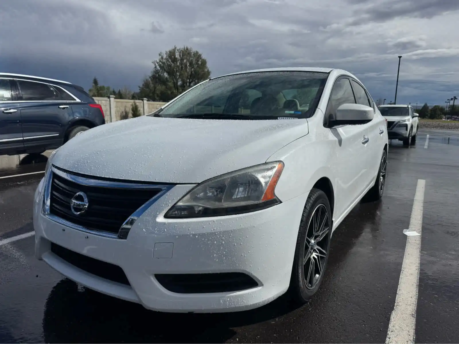 2014 Nissan Sentra 1.8 SV CVT's photo