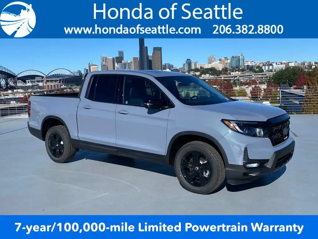 2026 Honda Ridgeline Black Edition's photo