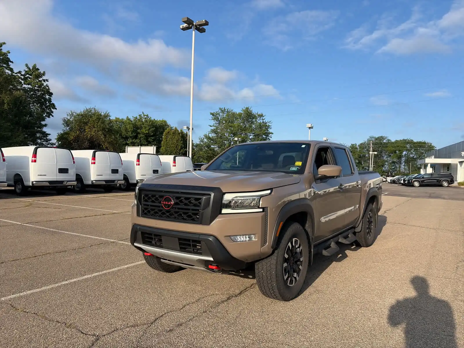 2023 Nissan Frontier PRO-4X Crew Cab 4X4's photo