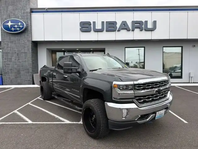 2017 Chevrolet Silverado 1500 LTZ 4X4 Crew Cab Standard Box's photo