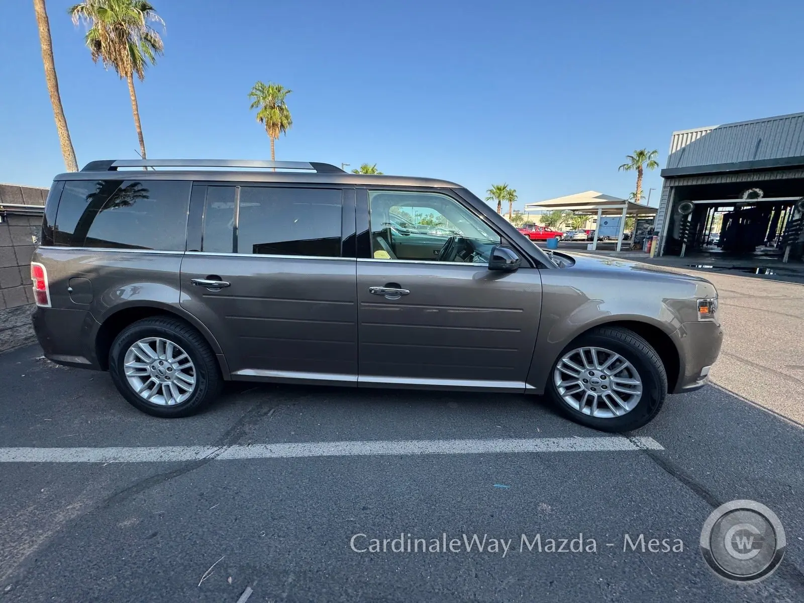 2019 Ford Flex SEL AWD photo 3
