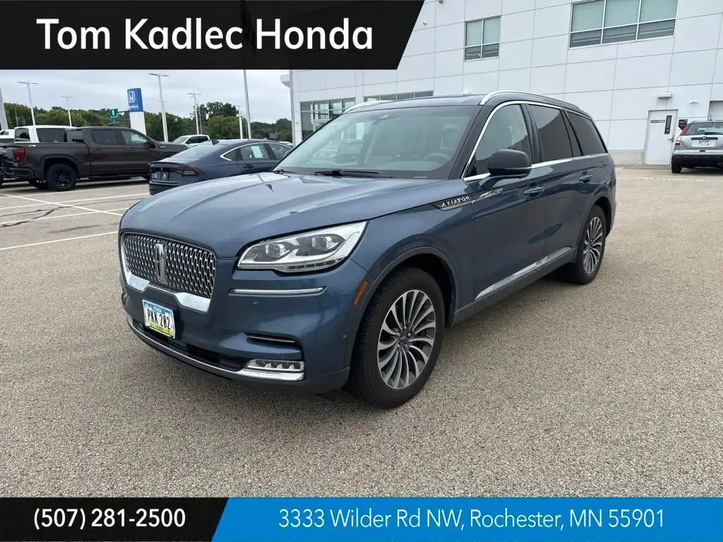 2020 Lincoln Aviator Reserve AWD's photo