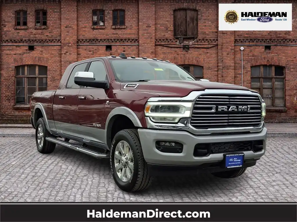 2022 RAM 3500 Laramie 4X4 Mega Cab's photo
