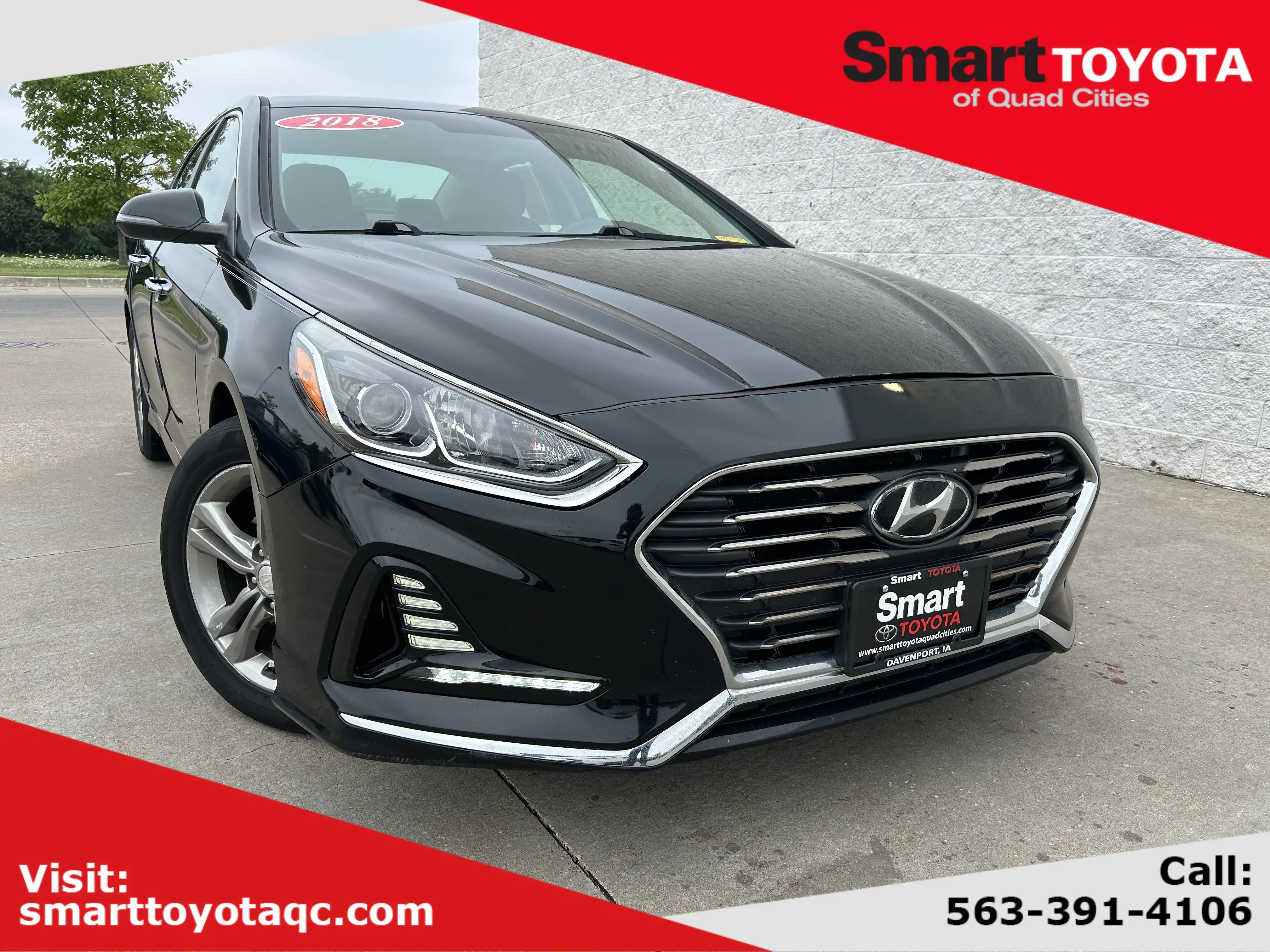 2018 Hyundai Sonata SEL's photo