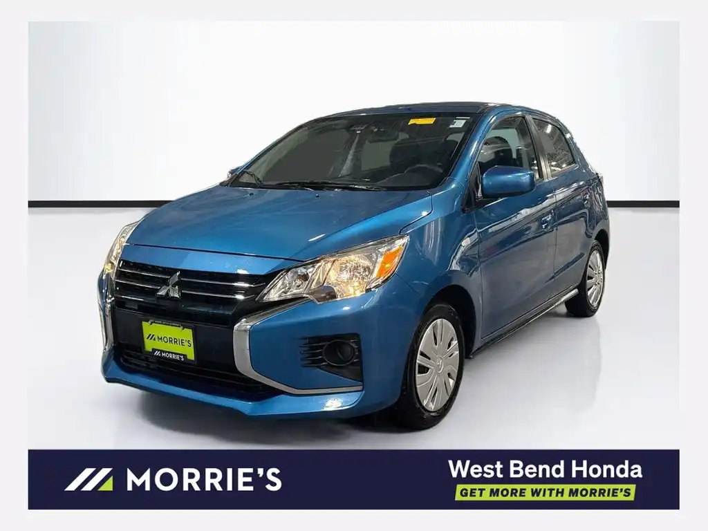 2024 Mitsubishi Mirage ES CVT's photo