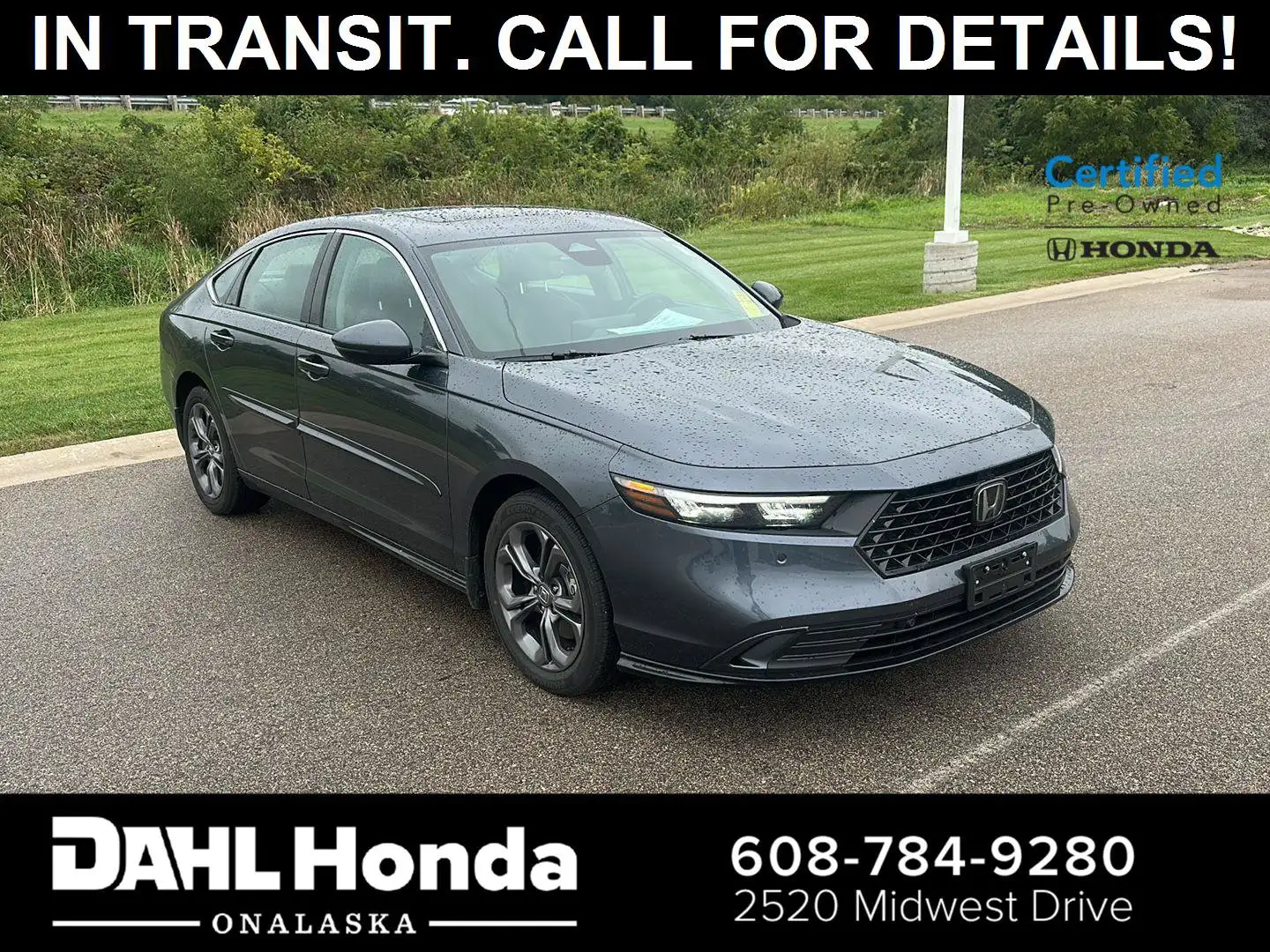 2024 Honda Accord Hybrid EX-L's photo