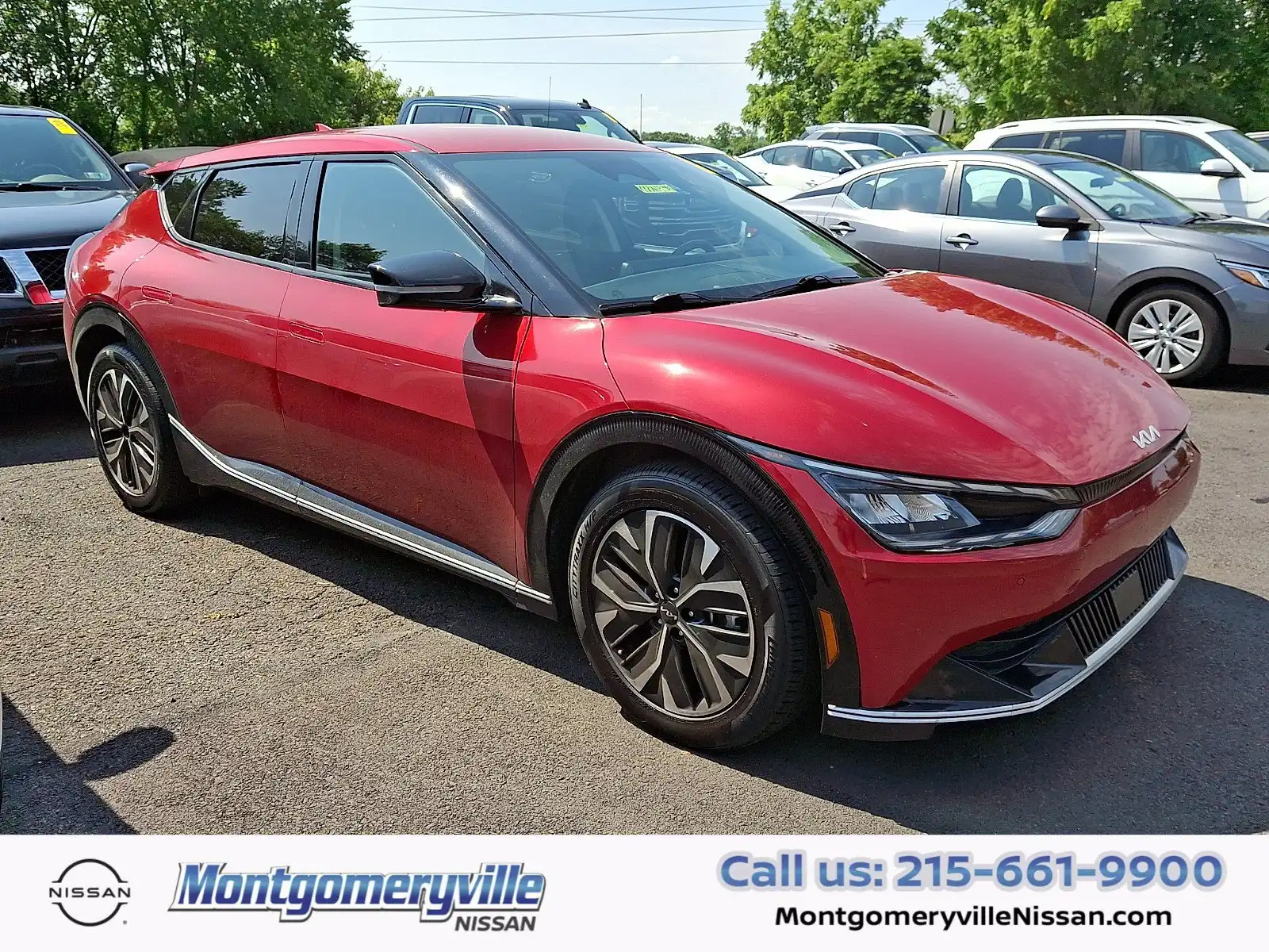 2023 Kia EV6 Wind AWD's photo