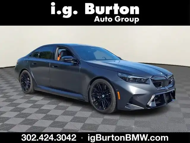 2026 BMW M5 M5 Sedan's photo