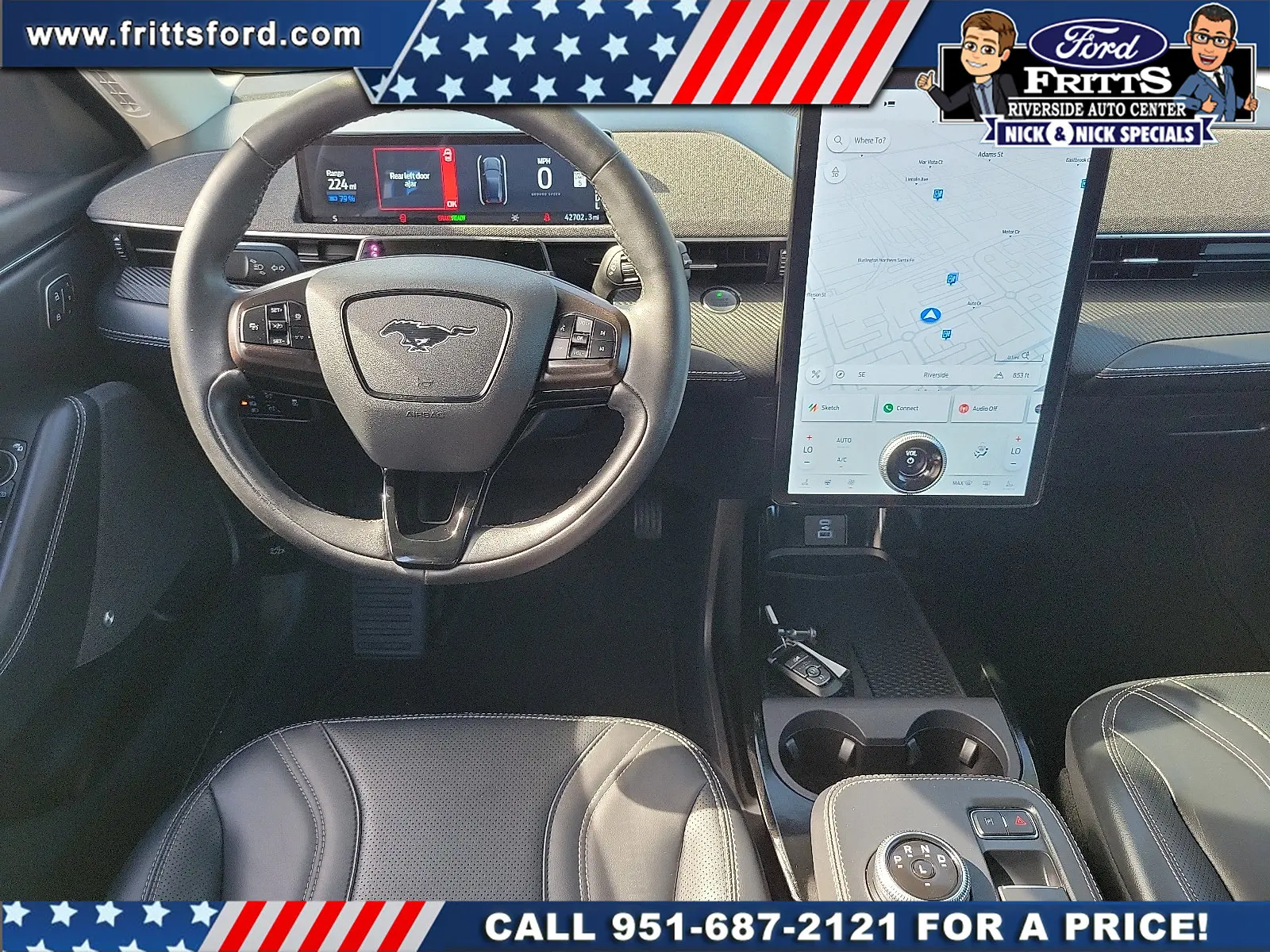 2023 Ford Mustang-Mach-e Premium photo 5