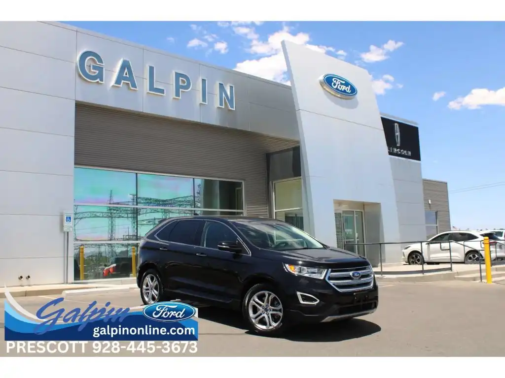 2017 Ford Edge Titanium's photo
