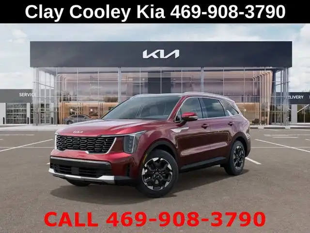 2025 Kia Sorento S AT's photo