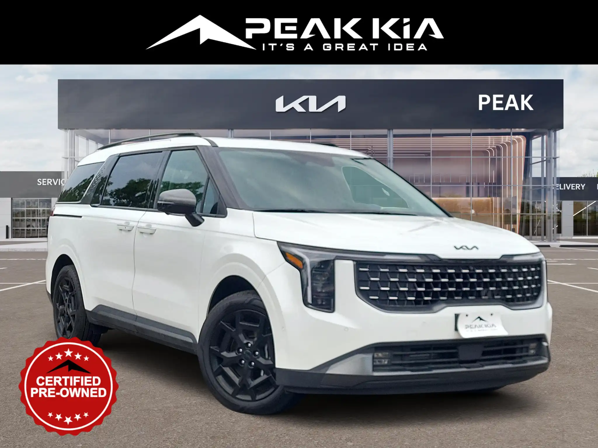 2025 Kia Sedona Hybrid SX Prestige's photo