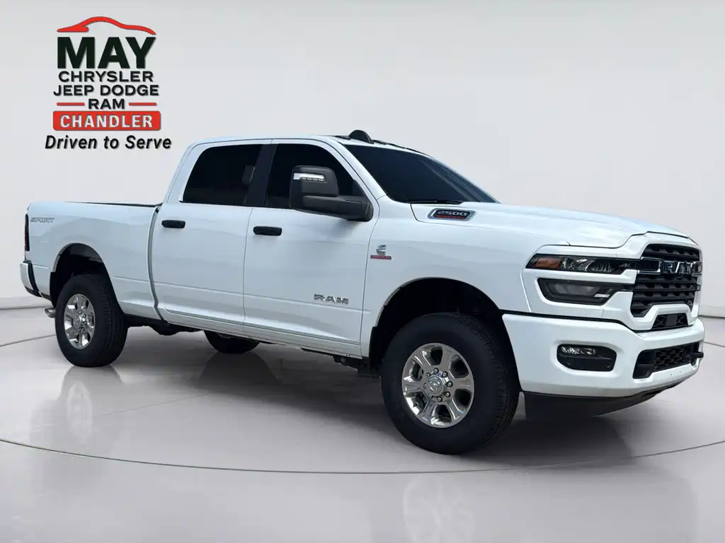 2025 RAM 2500 Big Horn 4X4 Crew Cab SWB's photo