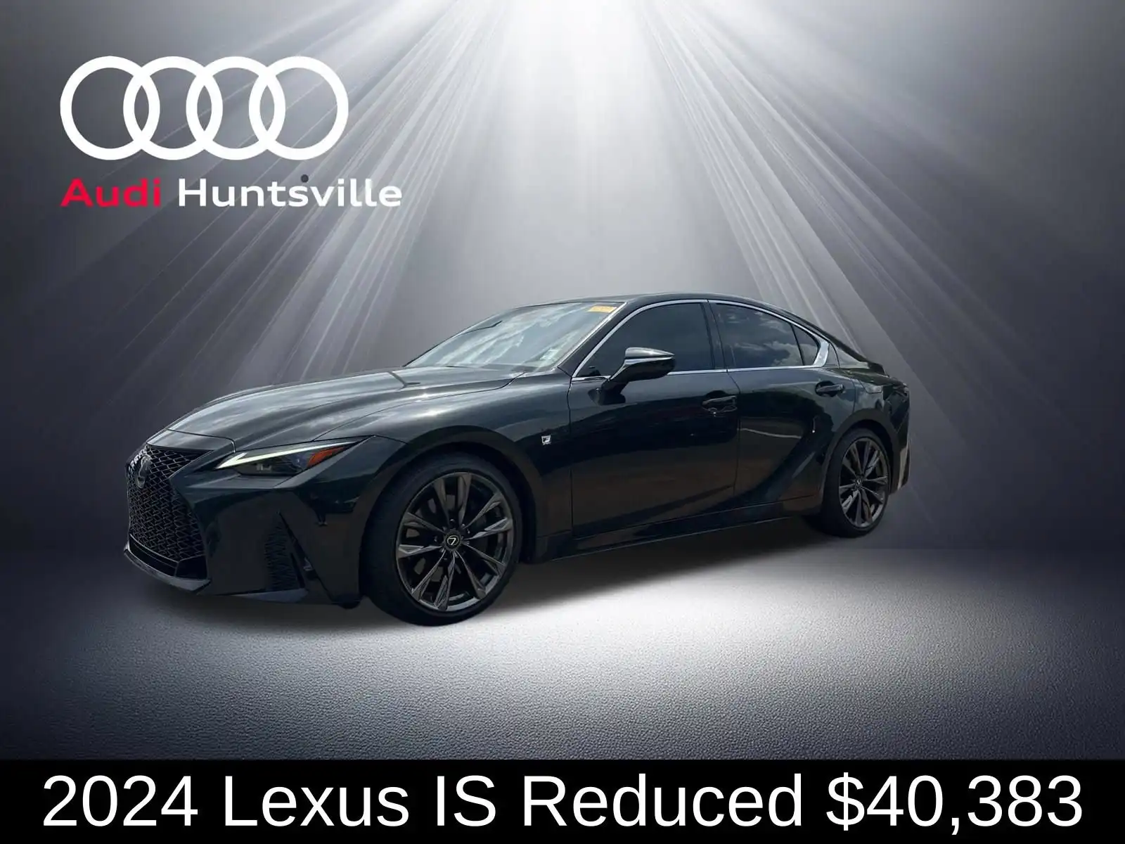 2024 Lexus IS 350 300 F Sport RWD's photo