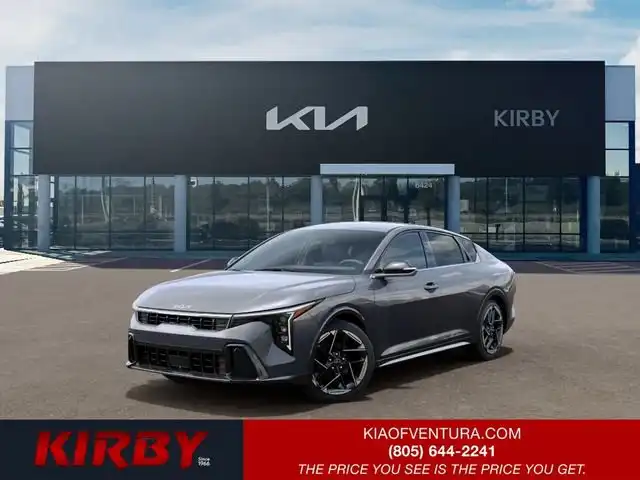 2026 Kia K4 GT-Line Auto's photo