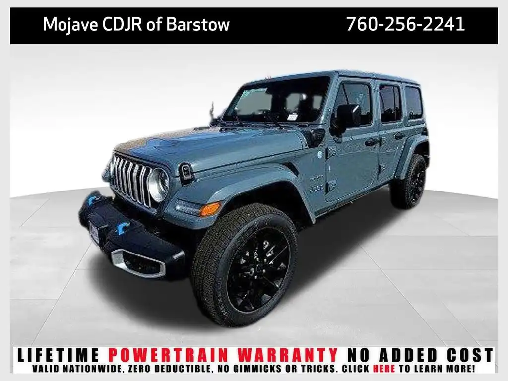 2024 Jeep Wrangler 4xe Sahara 4XE's photo