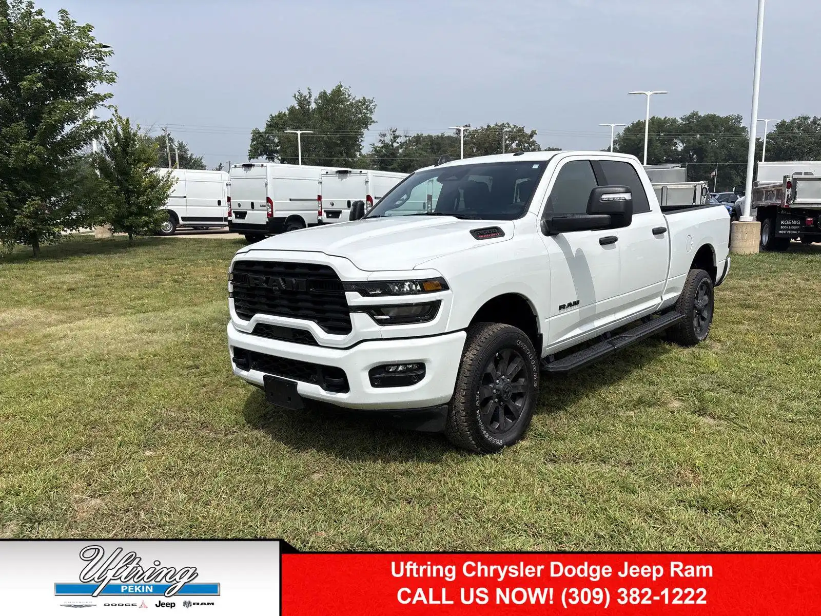 2025 RAM 2500 Big Horn 4X4 Crew Cab SWB's photo