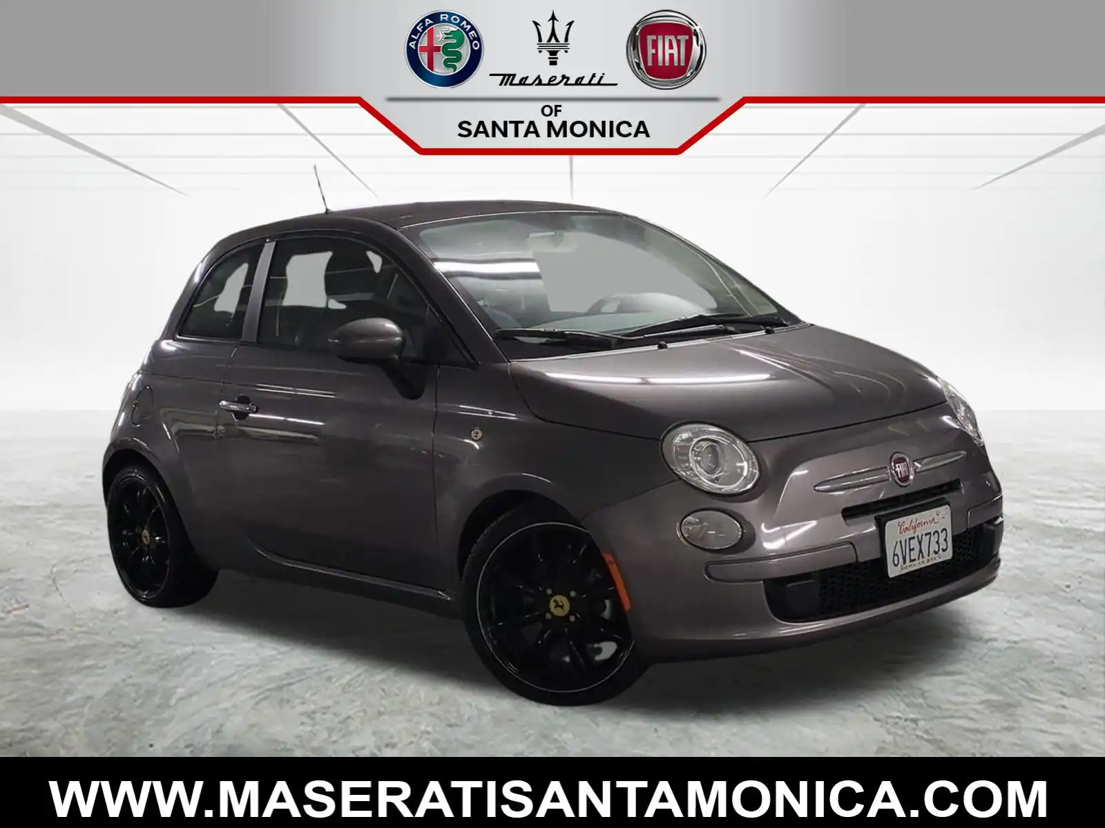 2012 FIAT 500 Pop's photo
