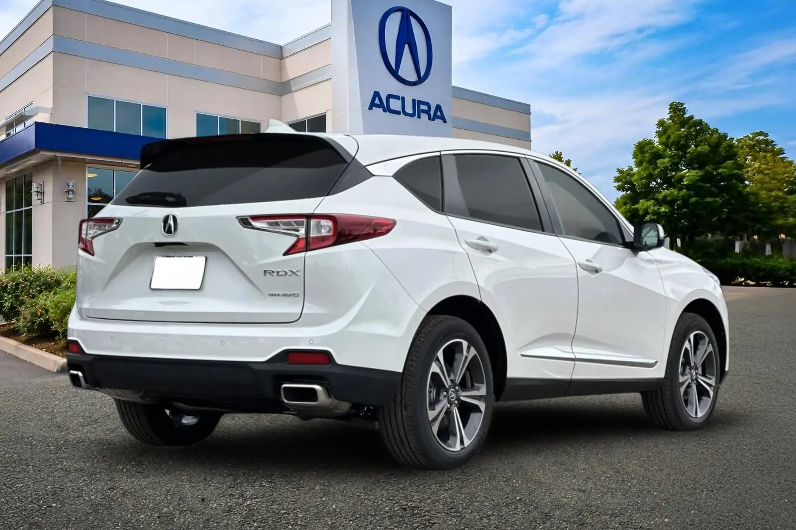 2026 Acura RDX Technology Package SH-AWD photo 3