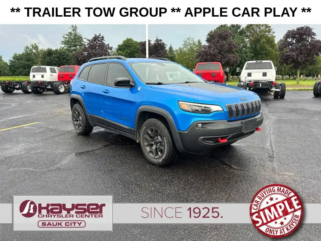 2022 Jeep Cherokee Trailhawk 4x4's photo