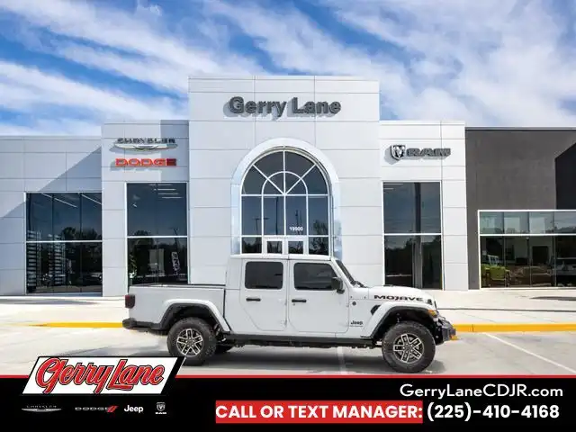 2024 Jeep Gladiator Mojave X's photo