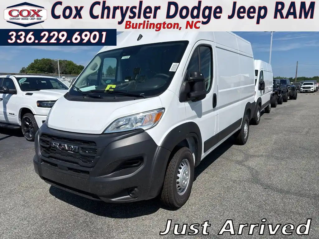 2026 RAM ProMaster 1500 Tradesman 136" WB High Roof's photo