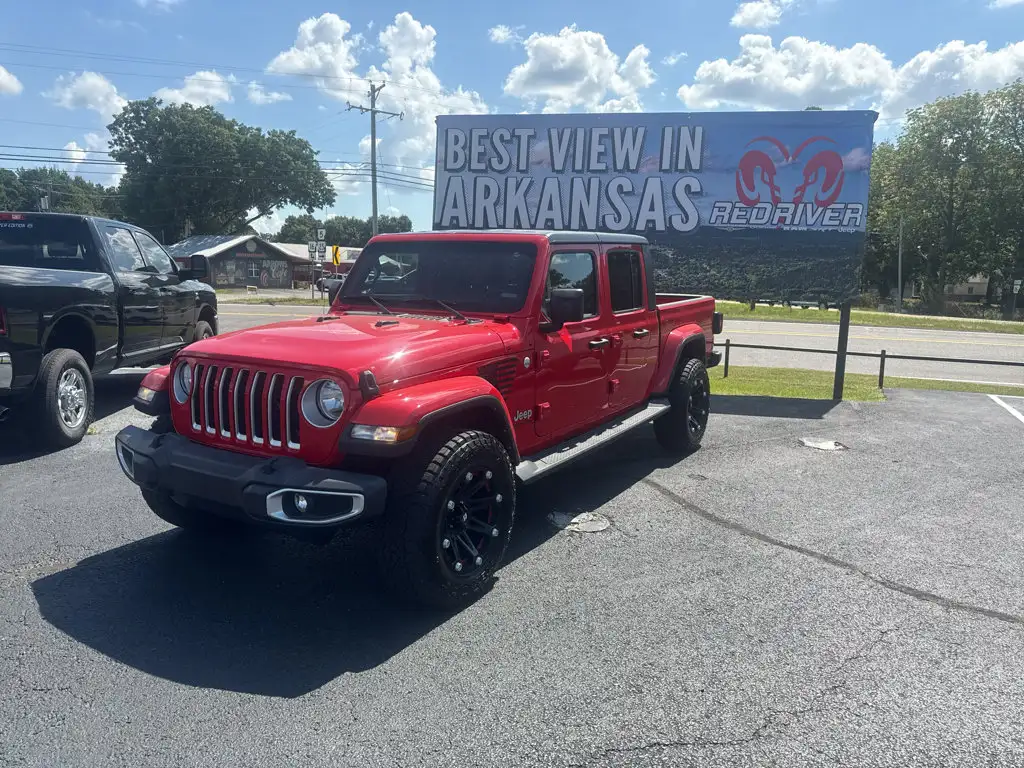 2021 Jeep Gladiator Overland's photo