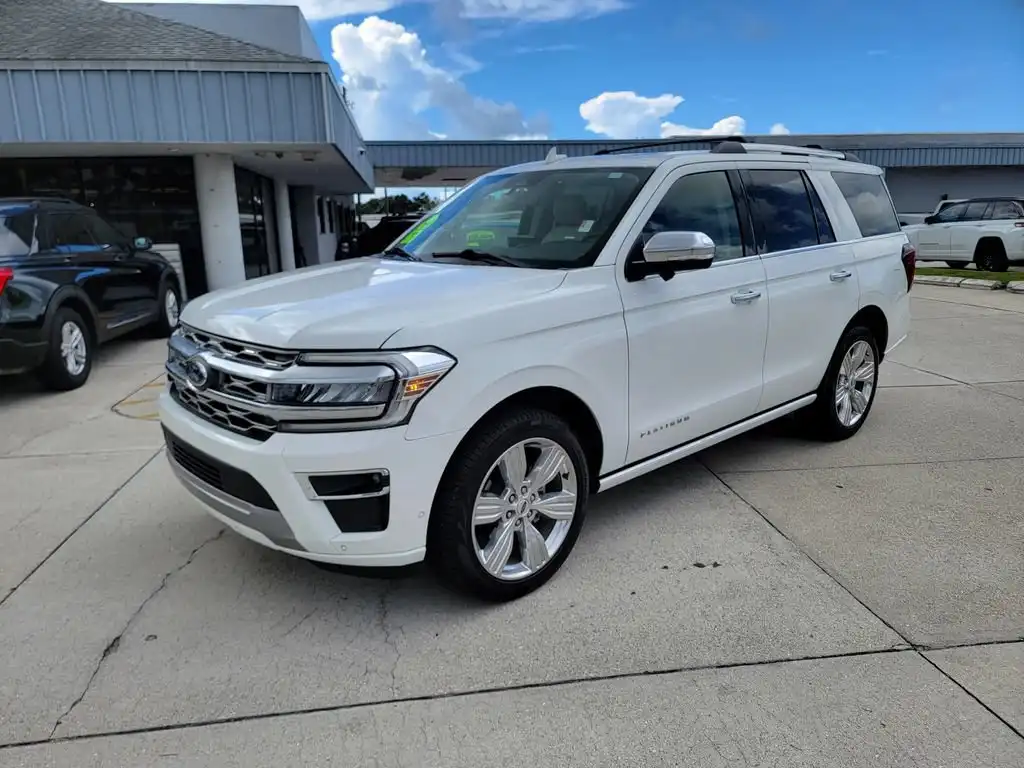 2024 Ford Expedition Platinum's photo