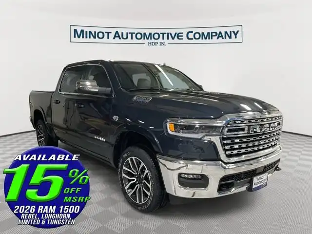 2026 RAM 1500 Limited Longhorn 4WD Crew Cab 5'7's photo