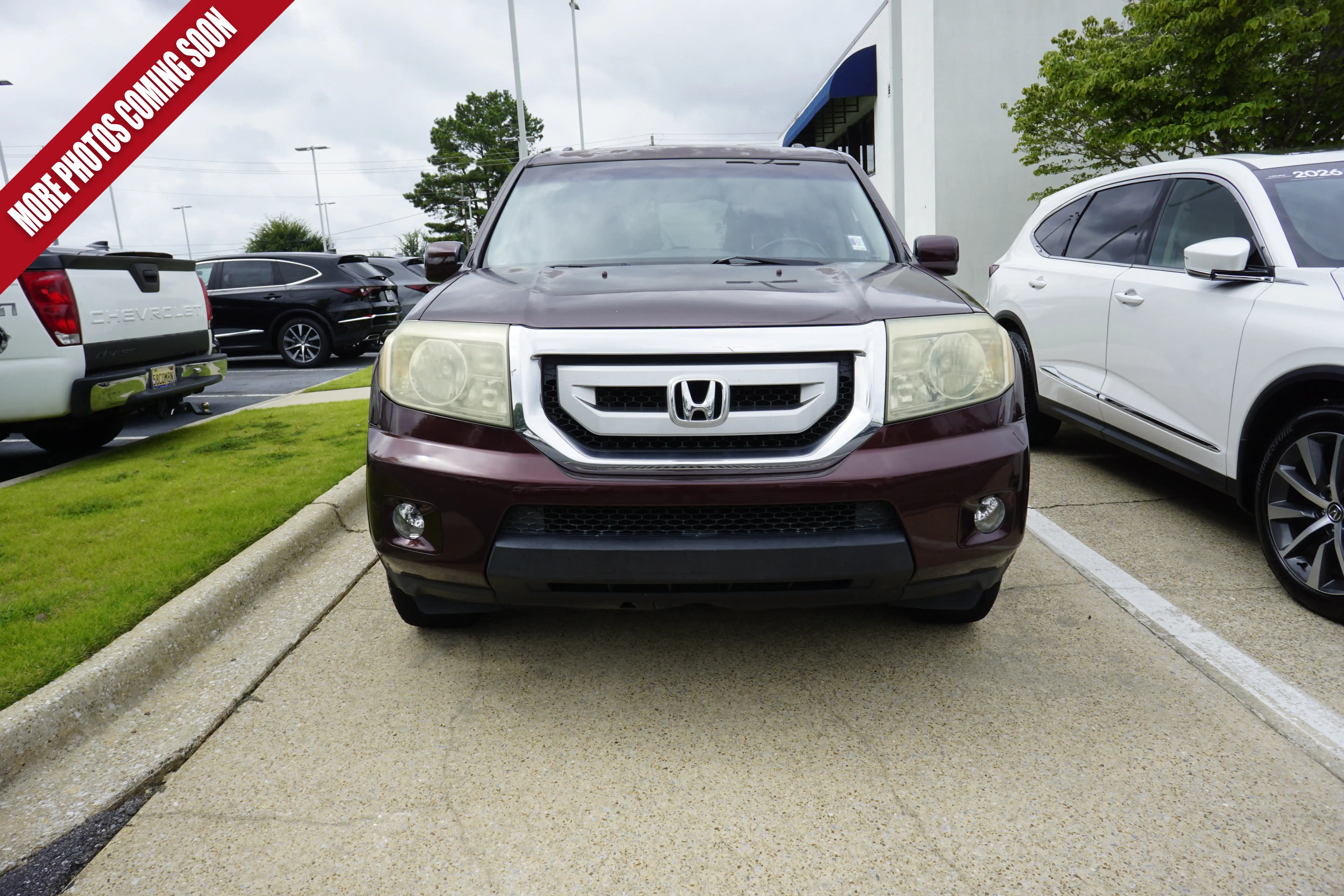 2009 Honda Pilot EX-L's photo