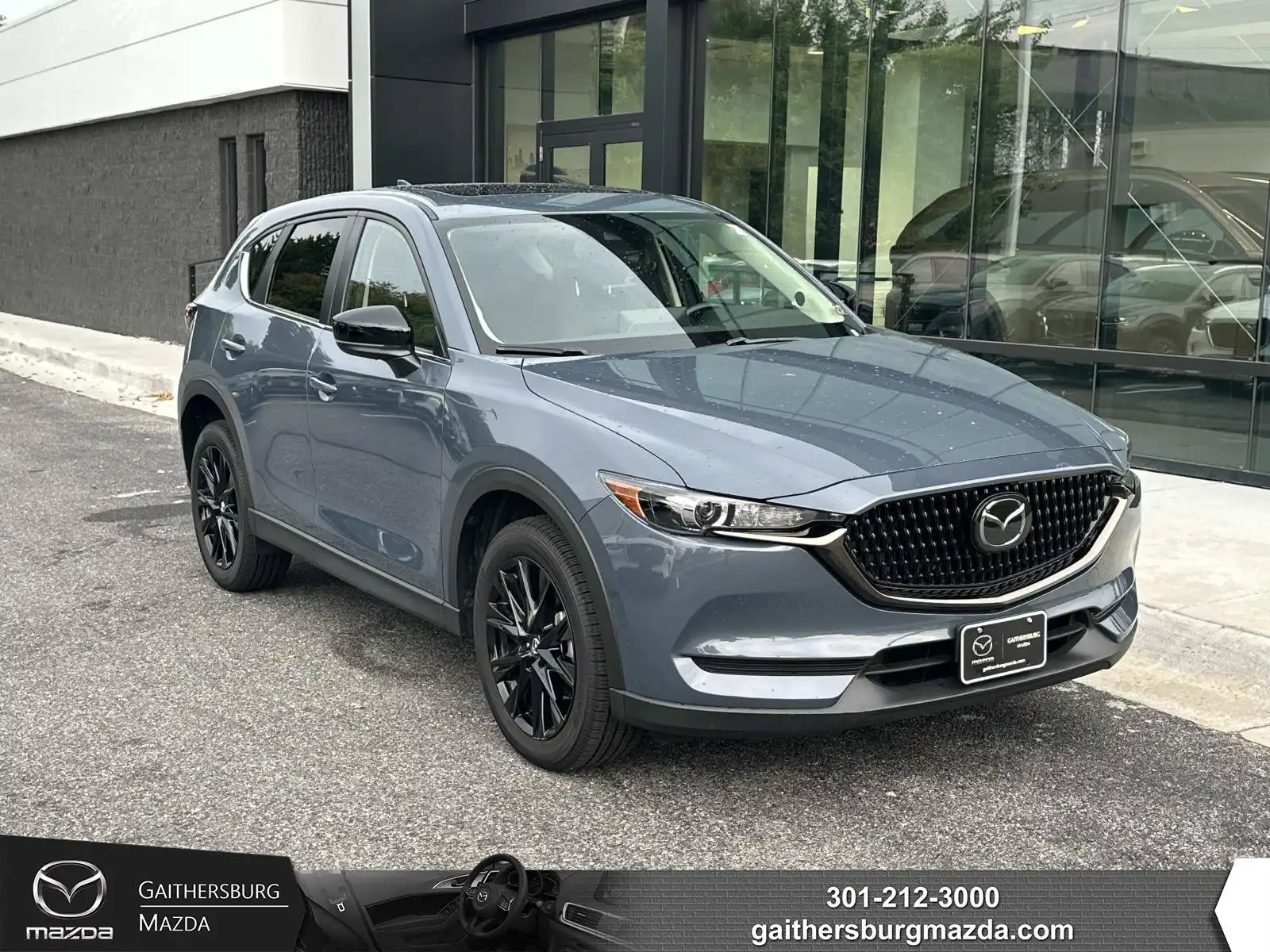 2021 Mazda CX-5 Carbon Edition AWD Auto's photo
