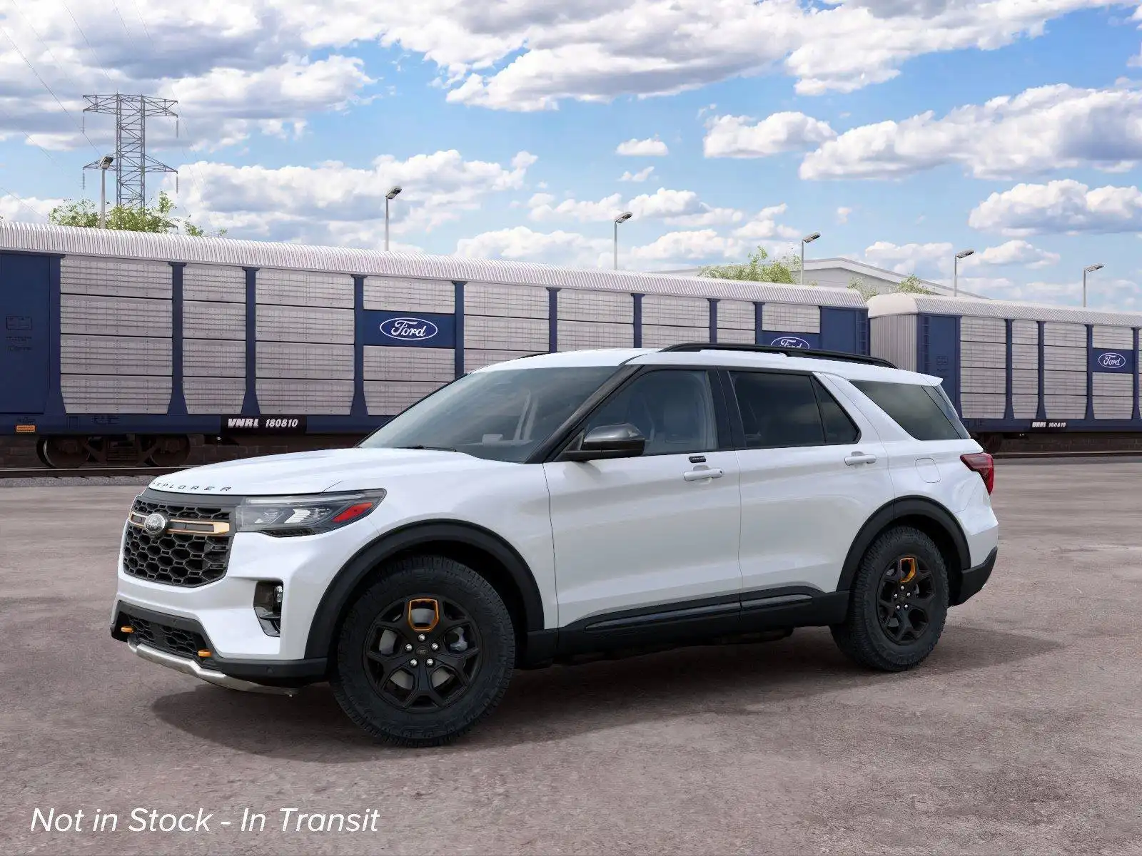 2027 Ford Explorer Tremor 4WD's photo