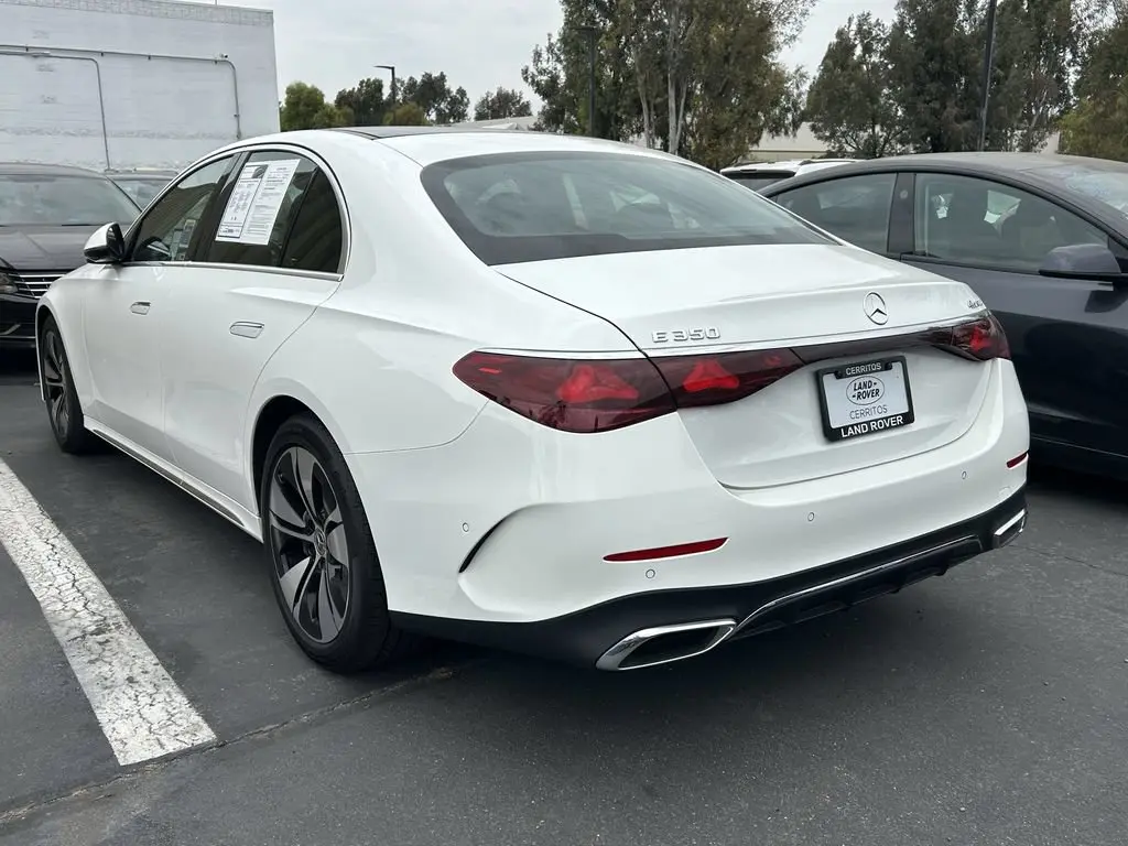 2025 Mercedes-Benz E-Class E350 4MATIC photo 4