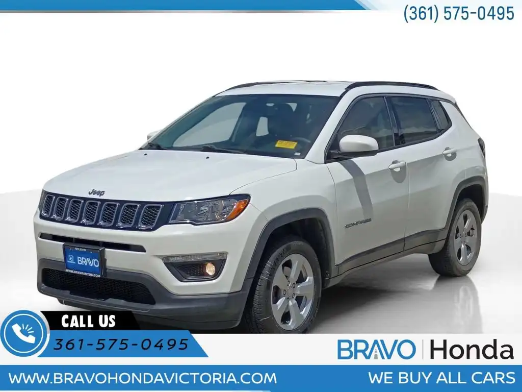 2021 Jeep Compass Latitude 4X4's photo
