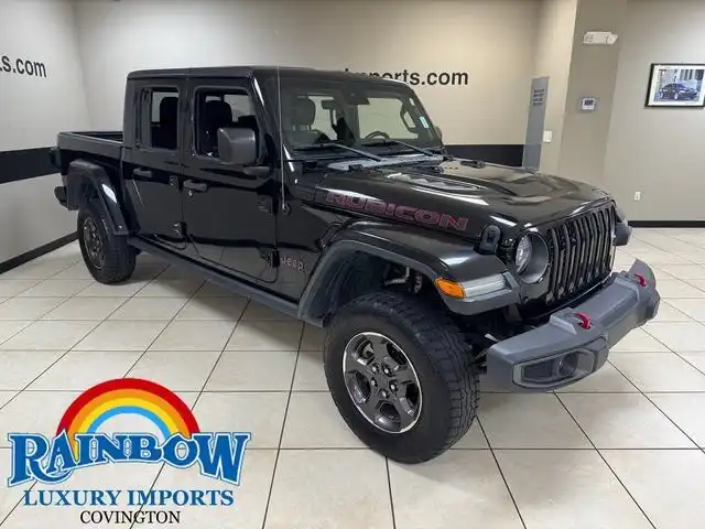 2020 Jeep Gladiator Rubicon's photo