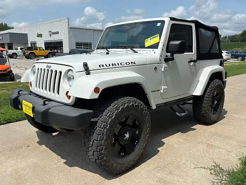 2012 Jeep Wrangler Rubicon's photo