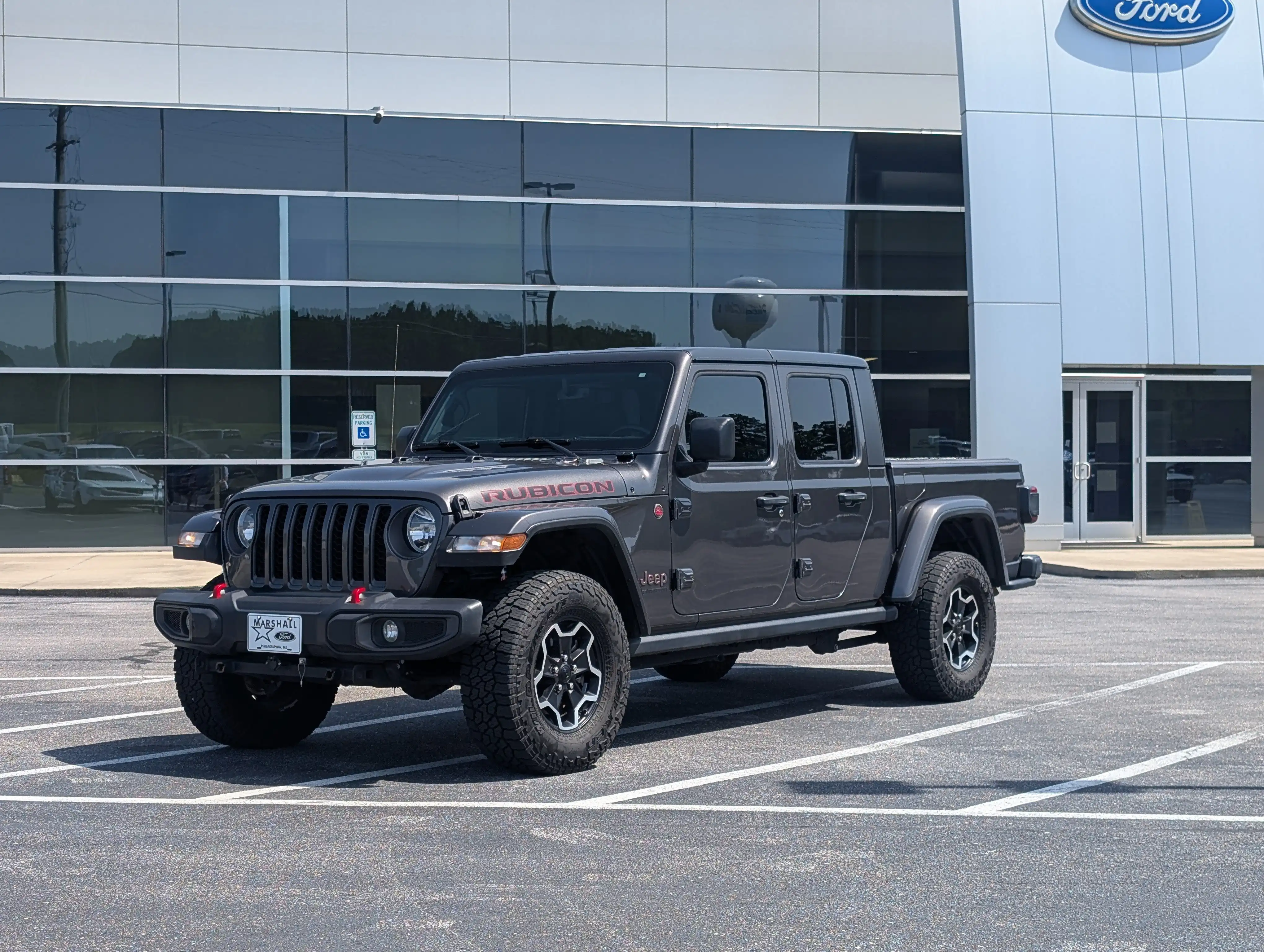 2021 Jeep Gladiator Rubicon's photo